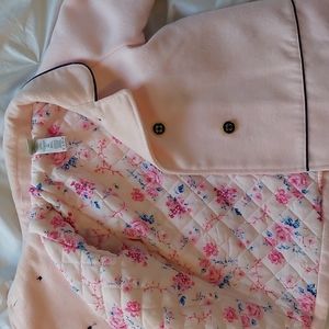 Toddler Girl Pink Pea Coat